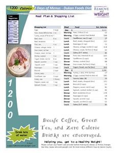 Simple 1200 Calorie Keto Meal Plan
